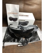 Coppervibe Eye Massager With Vibration, Heat &amp; Sound For Bad Headaches A... - $64.34