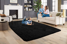Super Soft Indoor Modern Shag Area Silky Smooth Rugs Fluffy Anti-Skid Shaggy Are - £71.79 GBP
