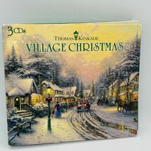 Thomas Kinkade Village Christmas 3 CDs Music Set - $6.69 CAD