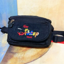 Women's Walt Disney World Fanny Pack Wrap Around Adjustable Waist Zipper Bag - £18.37 GBP