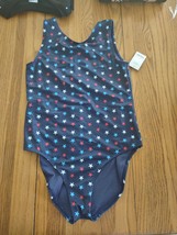 Girls Stars One Piece XL Bathing Suit - £18.88 GBP