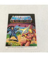 Masters of the universe Eye of the storm mini comic  - $19.75