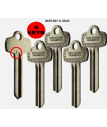 5/10/25 CT ILCO FITS BEST KEY BLANKS FOR &quot;A&quot; KEYWAY 1A1A1 - $12.95+