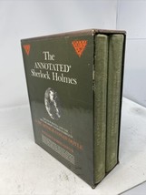 The Annotated Sherlock Holmes Vol 1&amp;2 in Slipcase 1967 4 Novels 56 Short Storie - £17.59 GBP