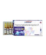 Thiamine Injection IP 100MG B1 Vitamin 10 x 2ml Ampoule - $36.00