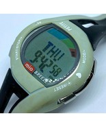 MIO Breeze Petite Lady Black Green Digital Fitness Tracker Quartz Watch ... - $13.54 CAD