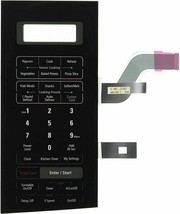 Microwave Touchpad Switch Membrane for Samsung DE34-00330C DE34-00330A 2079026 - £45.54 GBP