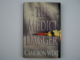 Cameron West The Medici Dagger Hardcover First 1st Edition - £7.78 GBP