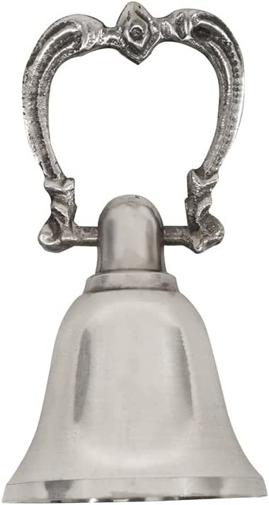 Tg,Llc Treasure Gurus Small Pewter Butler Bedside Dinner Call Service Ni... - $31.99