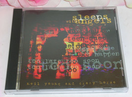 Neil Young &amp;Crazy Horse Sleeps With Angels Gently Used CD 12 Tracks Reprise 1994 - £8.95 GBP