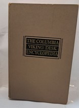The Columbia Viking Desk Encyclopedia A-k 1953 - $285.35 MXN