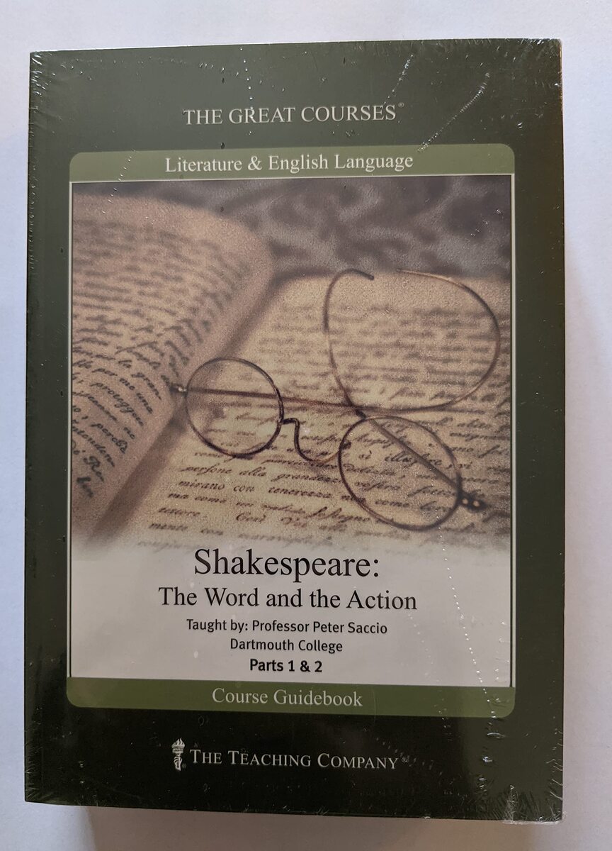 Shakespeare: The Word and the Action [DVD] - $17.88