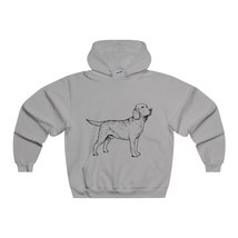 Labrador Retriever Hoodies, Men&#39;s NUBLEND® Hooded Sweatshirt - £27.65 GBP+