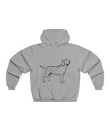 Labrador Retriever Hoodies, Men&#39;s NUBLEND® Hooded Sweatshirt - $666.38 MXN+