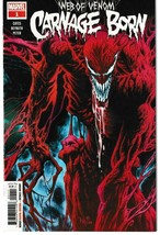 Web Of Venom Carnage Born #1 (Marvel 2018) C2 &quot;New Unread&quot; - £4.61 GBP