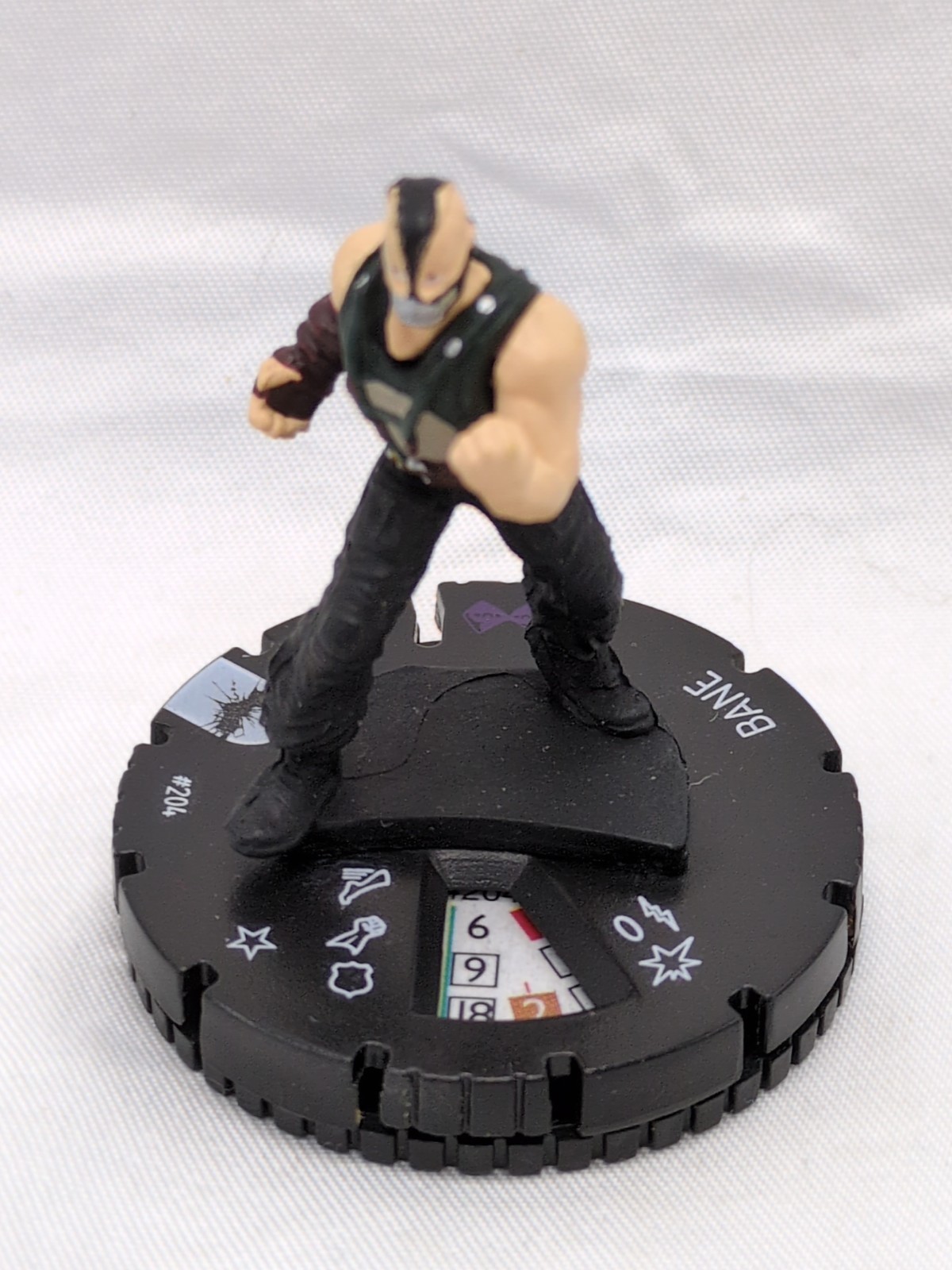 *No Card* Bane Heroclix #204 - $11.87