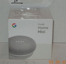 Google Home Mini Smart Speaker with Google Assistant - Chalk (GA00210-US) - £38.62 GBP