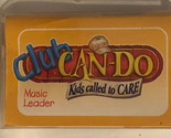 Club Can Do, Kids Called to Care - Music Leader Cassette Tape - $9.89