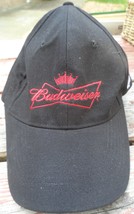Superbowl 42 Original Black Baseball Hat Budweiser New York Giants Victo... - $14.95