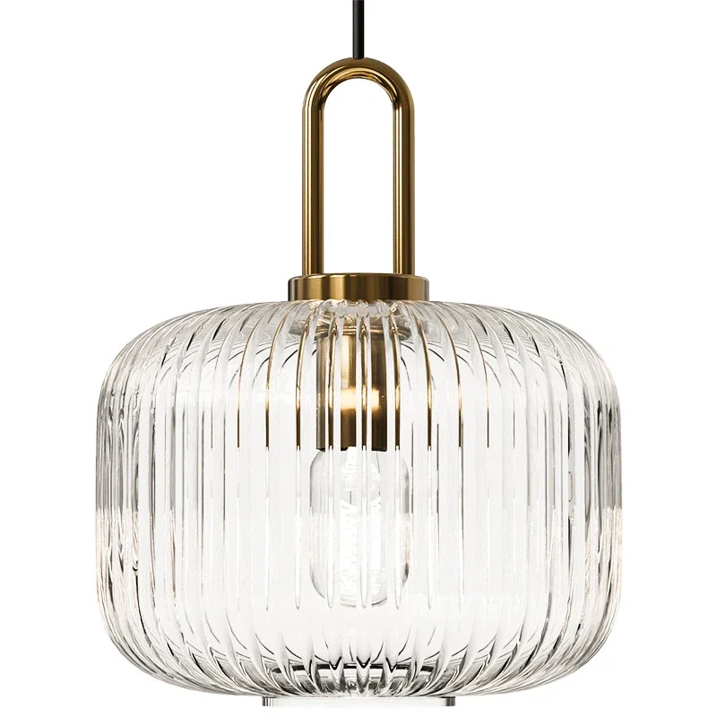 Glass Pendant Light Japanese pendant Lamp Design Deco Nordic Led Hanging... - $38.65+