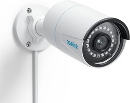 Reolink Rlc-510A Ip Poe Camera - 5Mp Hd, 100Ft Night Vision,, For Home S... - £56.74 GBP