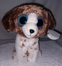 Ty Beanie Boos MUDDLES the Spotted Dog 6&quot;H NWT - £7.77 GBP