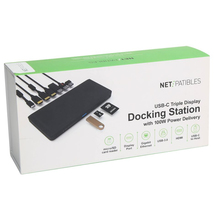 Zell Technologies USB-C 12-Port 65W Triple Display PD Docking Station  - £79.23 GBP