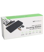 Zell Technologies USB-C 12-Port 65W Triple Display PD Docking Station  - $1,903.59 MXN