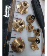 Collection Of Brass Fittings, I&#39;m Sure We&#39;re Not 100% Brass But Close,  ... - €59,93 EUR