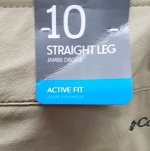 Womens' Columbia Size 10 Short Saturday Trail Pant British Tan Omni Shade image 6
