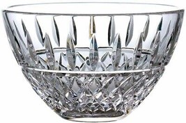 Waterford TRAMORE Master Craft 8&quot; Crystal Bowl Deep Sided Ireland #40035131 New - £135.01 GBP