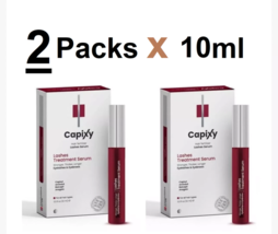 Capixy Eyelash and Eyebrow Growth Serum with Peptide Technology( 2 Pac X... - $54.95