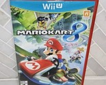 Mario Kart 8 - Nintendo Wii U (2014) - COMPLETE Tested - $18.76