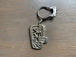 Alter Schlüsselanhänger Vintage Italien Mailand 1970 - $5.06