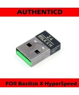 Wireless Game Mouse USB Dongle Transceiver DGRFG6 4 Razer Basilisk X Hyp... - $15.83