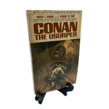 CONAN THE USURPER By Robert E. Howard Lancer Books 73-599 - £15.81 GBP