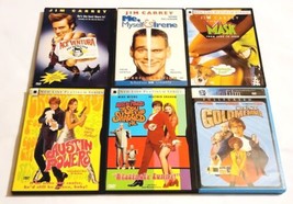 Ace Ventura Pet Detective, The Mask, Me Myself &amp; Irene &amp; Austin Powers 1-3 DVD  - £10.76 GBP