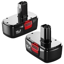 [Upgraded To 3.6Ah] 2 Pack Replacement Battery Compatible With Craftsman 19.2 Vo - £55.67 GBP
