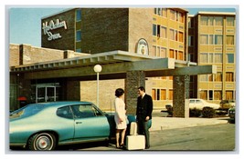 Holiday Inn Motel Valley Forge Pennsylvania PA UNP Chrome Postcard U4 - $2.92