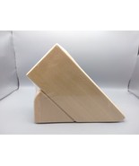 Wusthof Knife Block 15 slot Wood Wüsthof Sealed  - $33.92 CAD