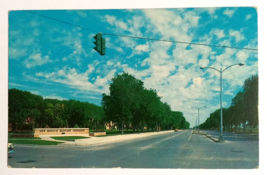 New Mexico Military Institute Street View Roswell NM Koppel UNP Postcard c1970s - £7.85 GBP