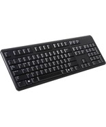 Dell KB212-B USB Quiet Key Keyboard - Black - $14.45 CAD