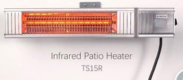 Southeatic Infrared Patio Heater with Mounting Hardware &amp; Remote - €67,87 EUR