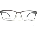 Joseph Abboud Eyeglasses Frames JA4039 033 GUNMETAL Black Silver 54-16-140 - $65.36