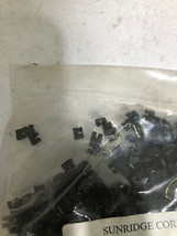 2000 Pcs Mini Jumper Short Circuit no cap Connection sunridge corp. 86003-00-03  - $22.77