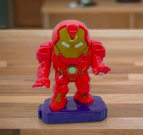 McDonald&#39;s 2020 Marvel Avengers Iron Man HULKBUSTER Hulk Happy Meal Toy - $3.91