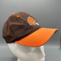 Cleveland Browns Adjustable Starter Hat Youth Brown &amp; Orange NFL The Right Hat - $19.79