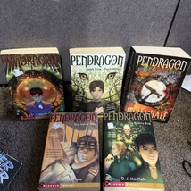 PENDRAGON Fantasy Books Lot of 5  Paperback D. J. MacHale - £12.41 GBP