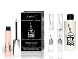 LIP INK Organic Smearproof LipGel Lip Kit -  Amber - £60.26 GBP