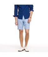 J. Crew Striped Shorts Men&#39;s 31 Blue &quot;Stanton&quot; Black Label  - $342.65 MXN